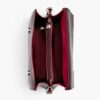 Burgundy Cross Body Bag