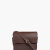 Dark Brown Cross Body Bag