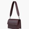 Burgundy Cross Body Bag