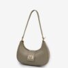 Coffee AVA Shoulder Bag