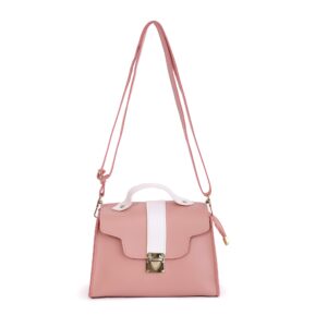 Pink Classic Cross Body Bag