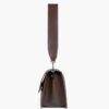 Dark Brown Cross Body Bag